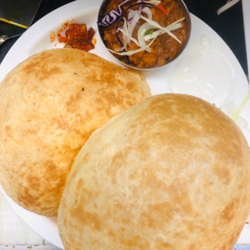 Bhature-Chole