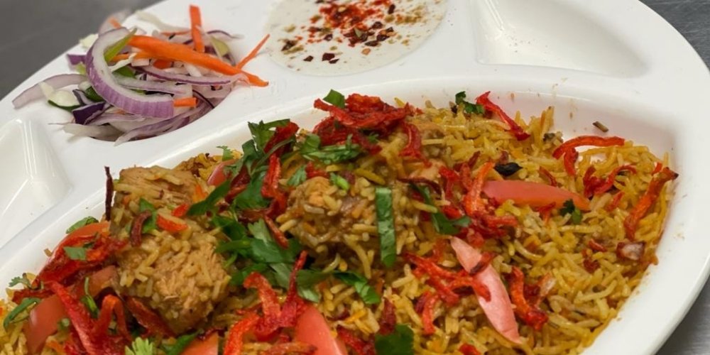 Chicken-briyani
