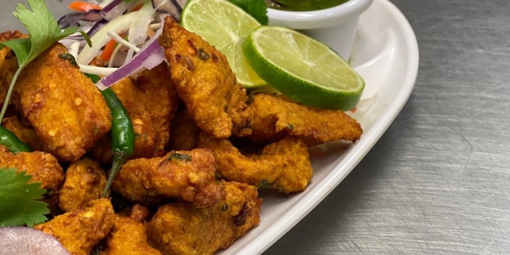 Fish-pakora