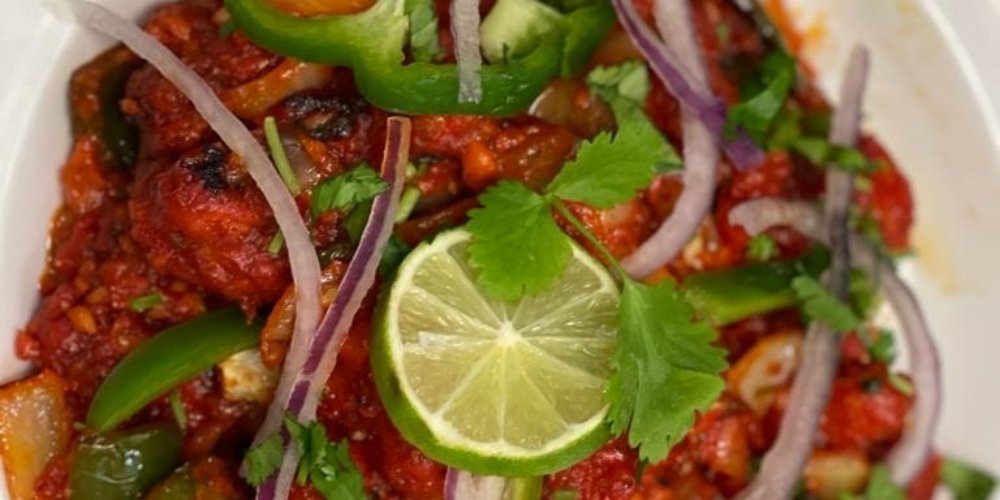 Honey-chili-cauliflower