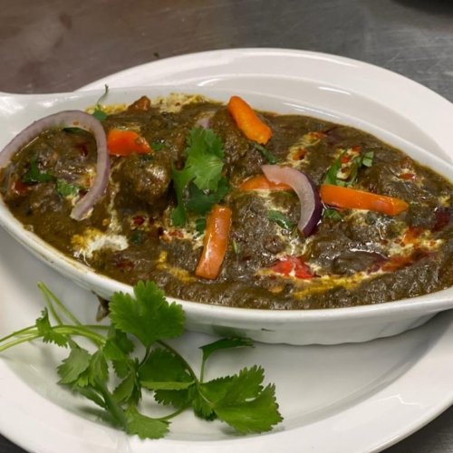 Palak-Goat