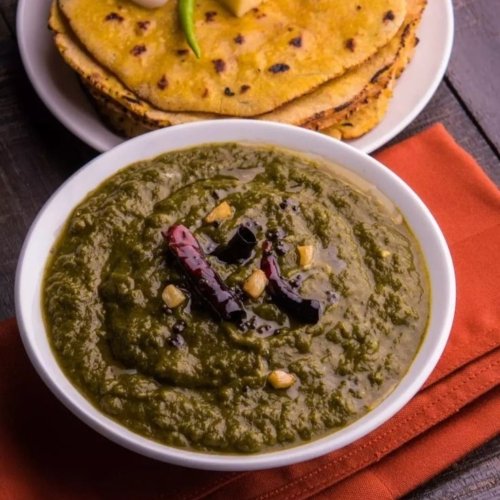 Saag-Makki-Di-Roti